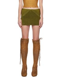 Isa Boulder - Ssense Exclusive Miniskirt - Lyst