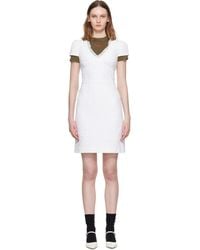 ShuShu/Tong - Lace Trim Sweetheart Neckline Midi Dress - Lyst