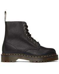 dr martens pascal noir homme