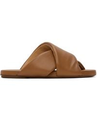 Marsèll - Brown Spanciata Sandals - Lyst