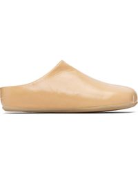 MM6 by Maison Margiela - Factory Sabot Loafers - Lyst