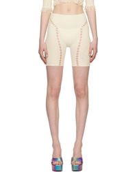 Poster Girl - Ssense Exclusive Brianna Shorts - Lyst