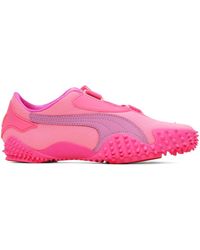 PUMA - Baskets mostro ecstacy roses - Lyst