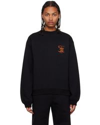 Y. Project - Embroidered Sweatshirt - Lyst