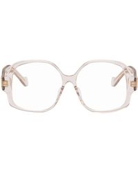Loewe - Square Glasses - Lyst