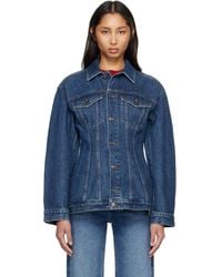 Agolde - Myra Denim Jacket - Lyst