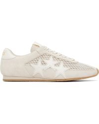 Amiri - Off- Mesh Pacific Flat Sneakers - Lyst