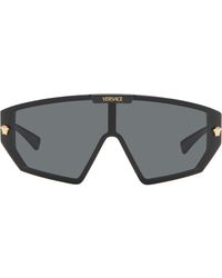 Versace - Medusa Horizon Sunglasses - Lyst