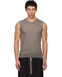 Rick Owens - Temple Basic Sl Tank Top - Lyst