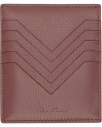 Rick Owens - Concordians Square Card Holder - Lyst