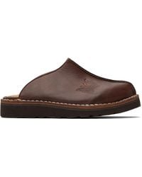 Needles - Papillon Embossed Mountain Slip-In Loafers - Lyst