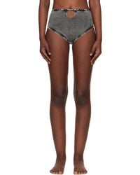 DIESEL - Charli-Dnm Briefs - Lyst
