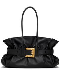 Balmain - Large Calfskin Anthem Tote - Lyst