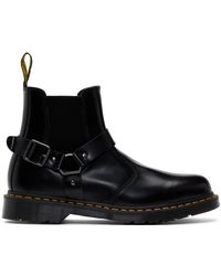 Dr. Martens Black Wincox Chelsea Boots
