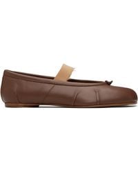 Maison Margiela - Tabi Elastic Band Ballerina Flats - Lyst