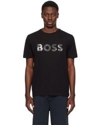 BOSS - クルーネックtシャツ - Lyst