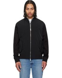 BOSS - Mercerised Zip-Up Double B Jacket - Lyst