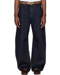 Jacquemus - 'The Mirada De-Nîmes Denim' Jeans - Lyst