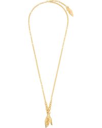 Chloé - 'The Corn Pendant' Necklace - Lyst