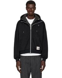 Maison Mihara Yasuhiro - Shifted Layer Track Jacket - Lyst