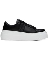 Givenchy - Black City Platform Sneakers - Lyst