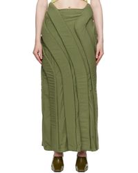 Stanley Raffington - 3D Parametric Maxi Skirt - Lyst
