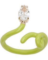 Bea Bongiasca - Baby Vine Tendril Ring - Lyst