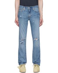 Levi's - Blue 511 Slim Jeans - Lyst