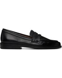 Marsèll - Mocasso Leather Loafers - Lyst