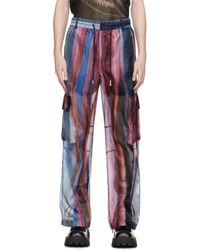 Feng Chen Wang - Rainbow Cargo Pants - Lyst