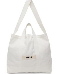 Tekla - Beach Tote - Lyst