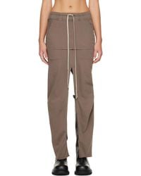 Rick Owens - Tower Pull On Sliced Pillar Maxi Skirt - Lyst