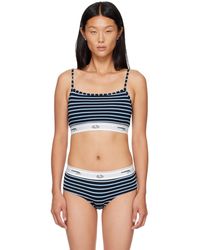 HOMMEGIRLS - Three-Pack Fruit Of The Loom Edition Cami Bralettes - Lyst