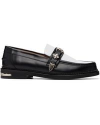 Toga Virilis - Ssense Exclusive & Metal Loafers - Lyst