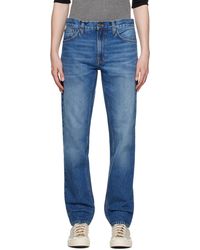 Nudie Jeans - ブルー Gritty Jackson ジーンズ - Lyst