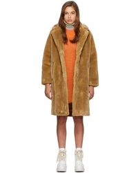 Stand Studio Brown Lisen Coat