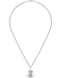 Yohji Yamamoto - Snake Anchor Pendant Necklace - Lyst