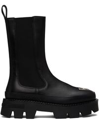 MISBHV - Black 'the 2000' Chelsea Boots - Lyst