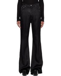 Rick Owens - Temple Bolan Bootcut Trousers - Lyst