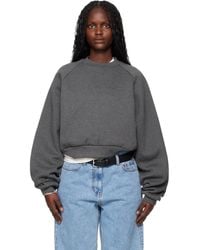 Fear Of God - Holiday Embossed 90S Raglan Crewneck Sweatshirt - Lyst