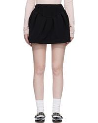 OPEN YY - Wire Miniskirt - Lyst