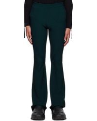 Dion Lee - Blue Angled Lounge Pants - Lyst