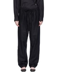 Lemaire - Drawstring Trousers - Lyst
