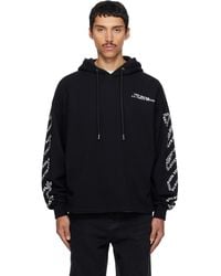 Off-White c/o Virgil Abloh - Type Machine Arrow Hoodie - Lyst