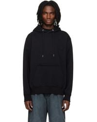 WOOYOUNGMI - Flower Back Logo Hoodie - Lyst