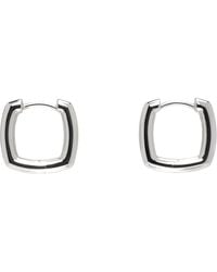 Tom Wood - Frame Hoops Small Earrings - Lyst