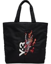 Y-3 - Graphic Tote - Lyst