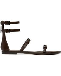 Max Mara - Evegflat Sandals - Lyst