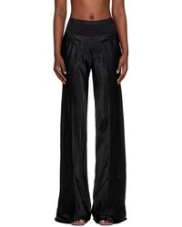 Rick Owens - Temple Bias Trousers - Lyst