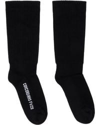 Rick Owens - Concordians Mid Calf Socks - Lyst